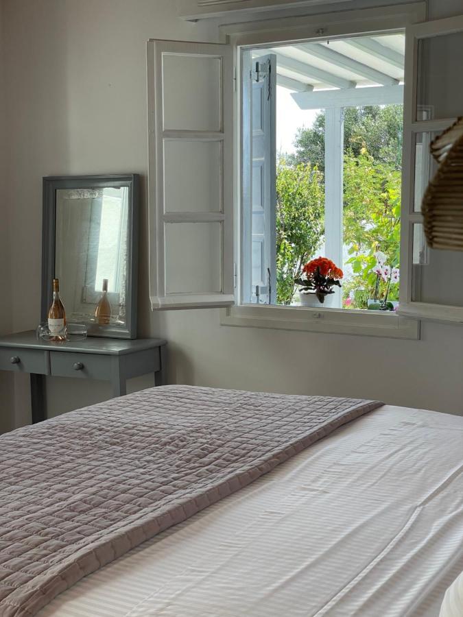 Alesta Leilighet Mykonos Town Eksteriør bilde