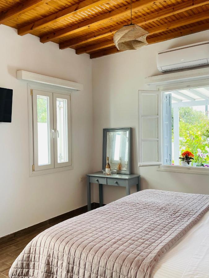 Alesta Leilighet Mykonos Town Eksteriør bilde