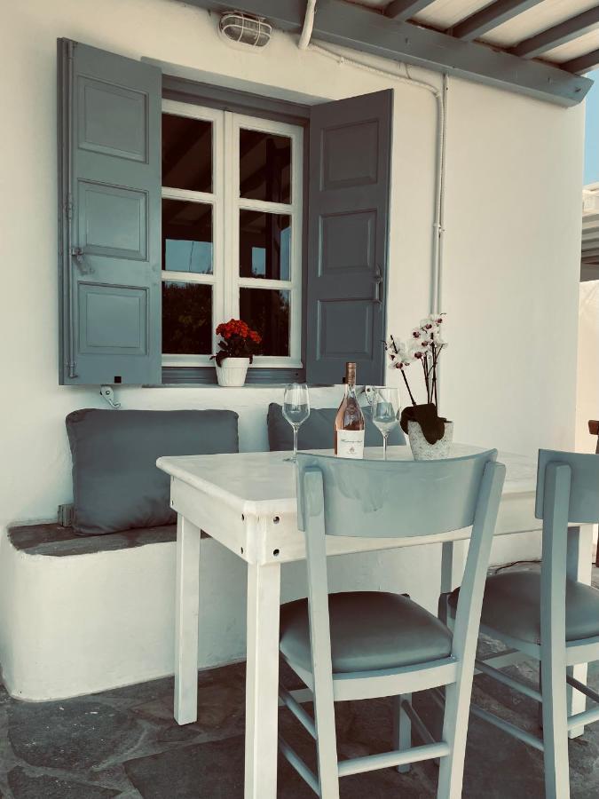 Alesta Leilighet Mykonos Town Eksteriør bilde